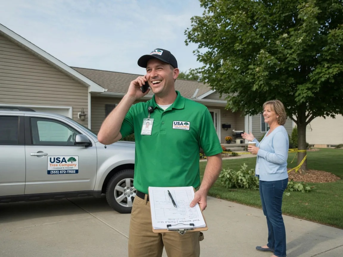 Tree Care Gilson, IL FAQs