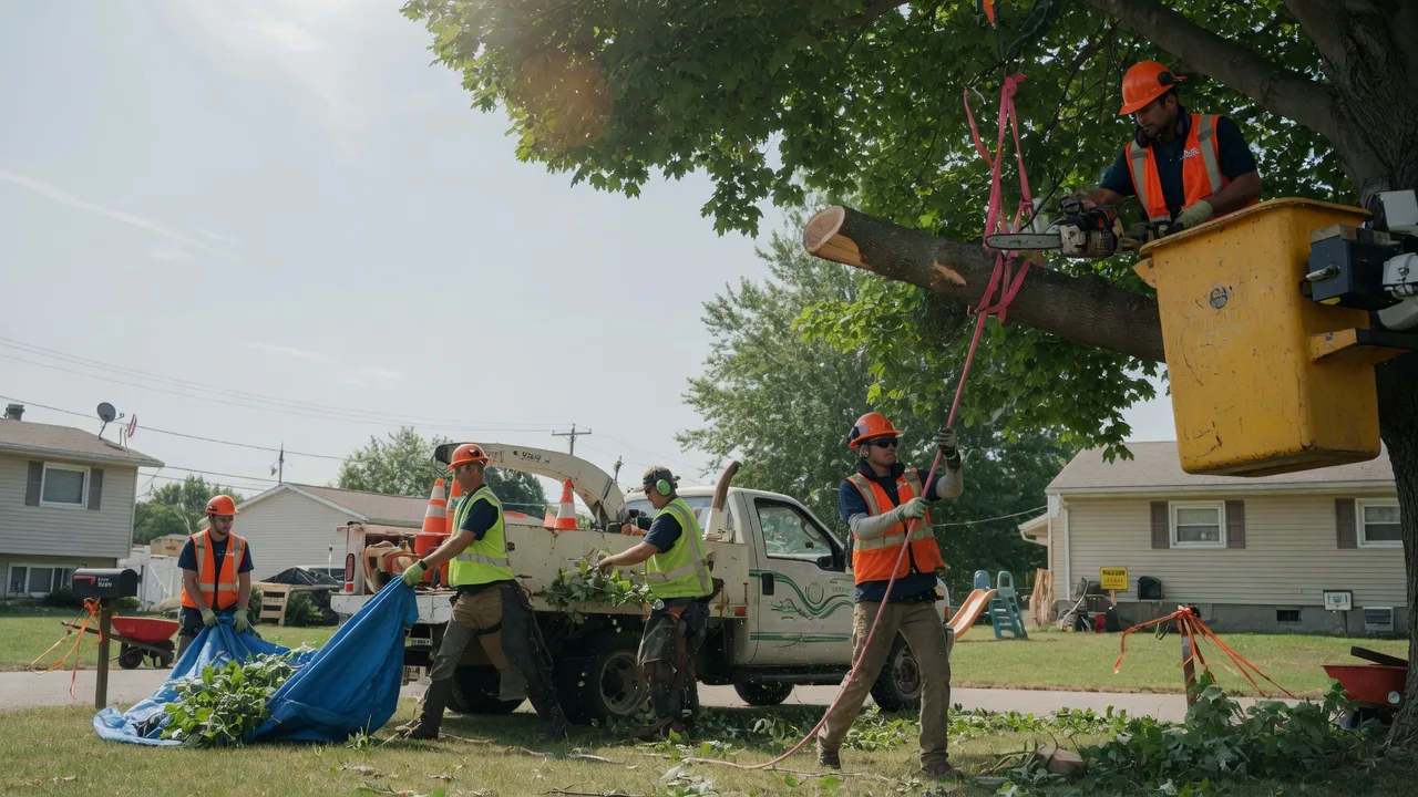 Tree Care in Gilson, IL near me